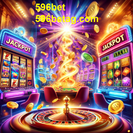 Descubra a Emoção dos Jackpots na 596bet