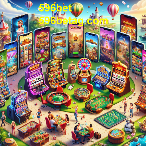 A Revolução dos Jogos Mobile em 596bet