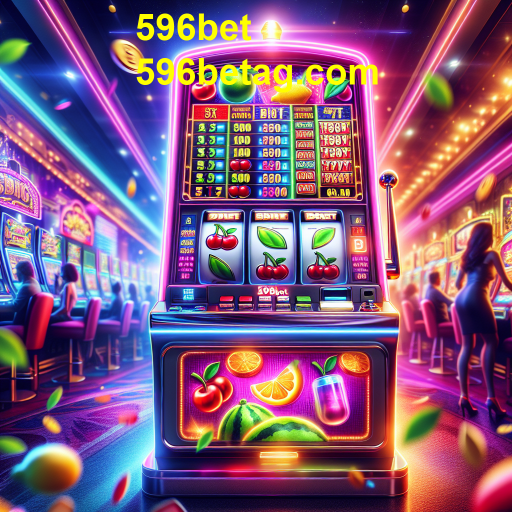Explore a Excitante Categoria de Máquinas no 596bet